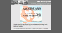 Desktop Screenshot of montivagus.de